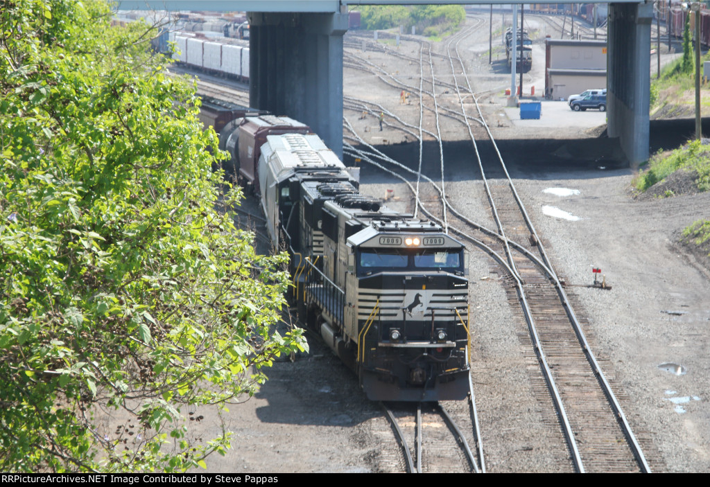 NS 7009 and NS 7008 switching at Enola PA